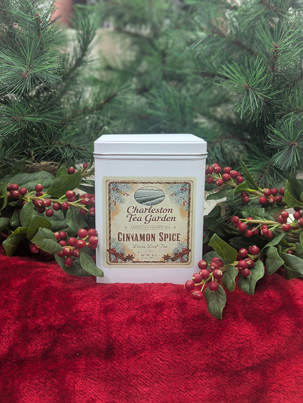 Cinnamon Spice 8oz Loose Leaf Tin