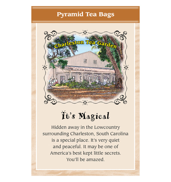 Cinnamon Spice Pyramid
