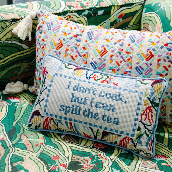 Spill the Tea Pillow
