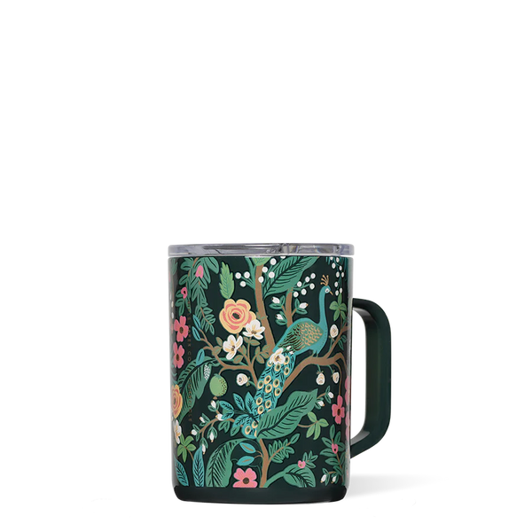 Peacock Blue Mug 16oz