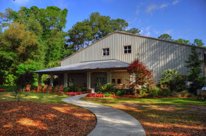 An image of the Charleston Tea Garden tea plantation and tea farm in Charleston.
