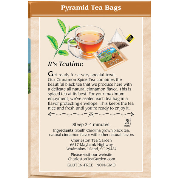 Cinnamon Spice Pyramid