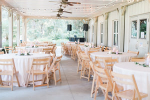 A photo of a wedding venue in Charleston, SC at Charleston Tea Garden.