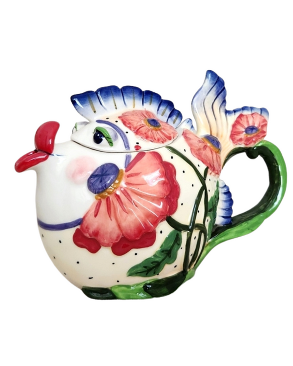 Kissy Fish Teapot