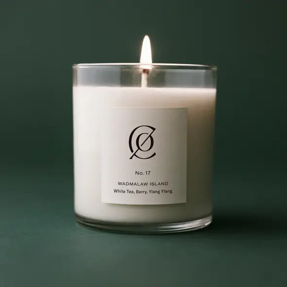 No. 17 Wadmalaw Island Candle 9oz
