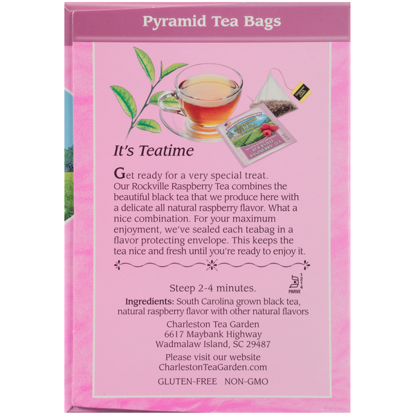 Rockville Raspberry Pyramid