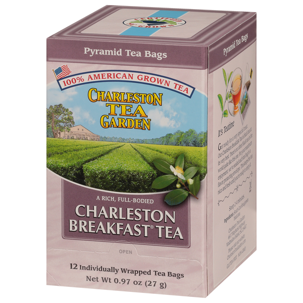 Charleston Breakfast Pyramid