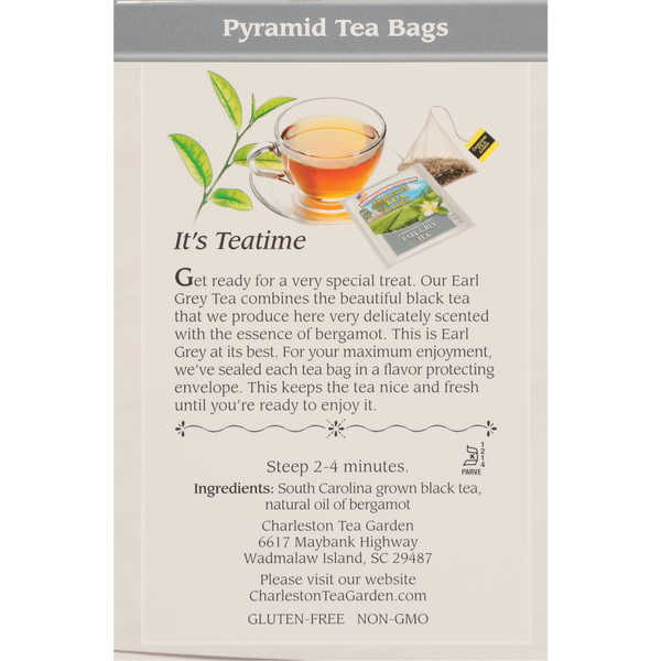 Earl Grey Pyramid