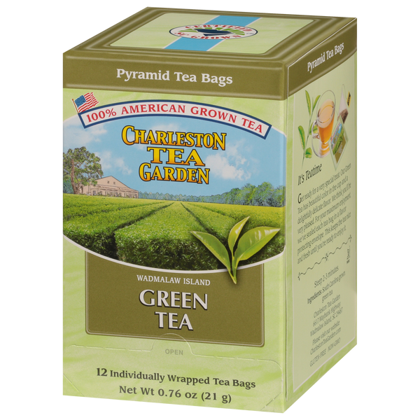 Green Tea Pyramid