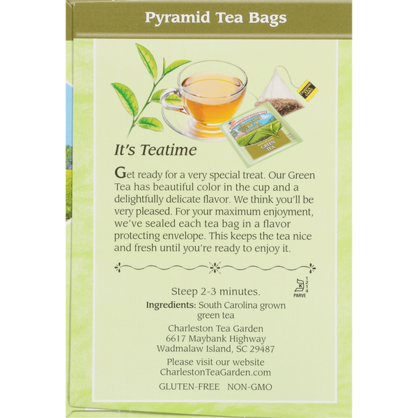 Green Tea Pyramid