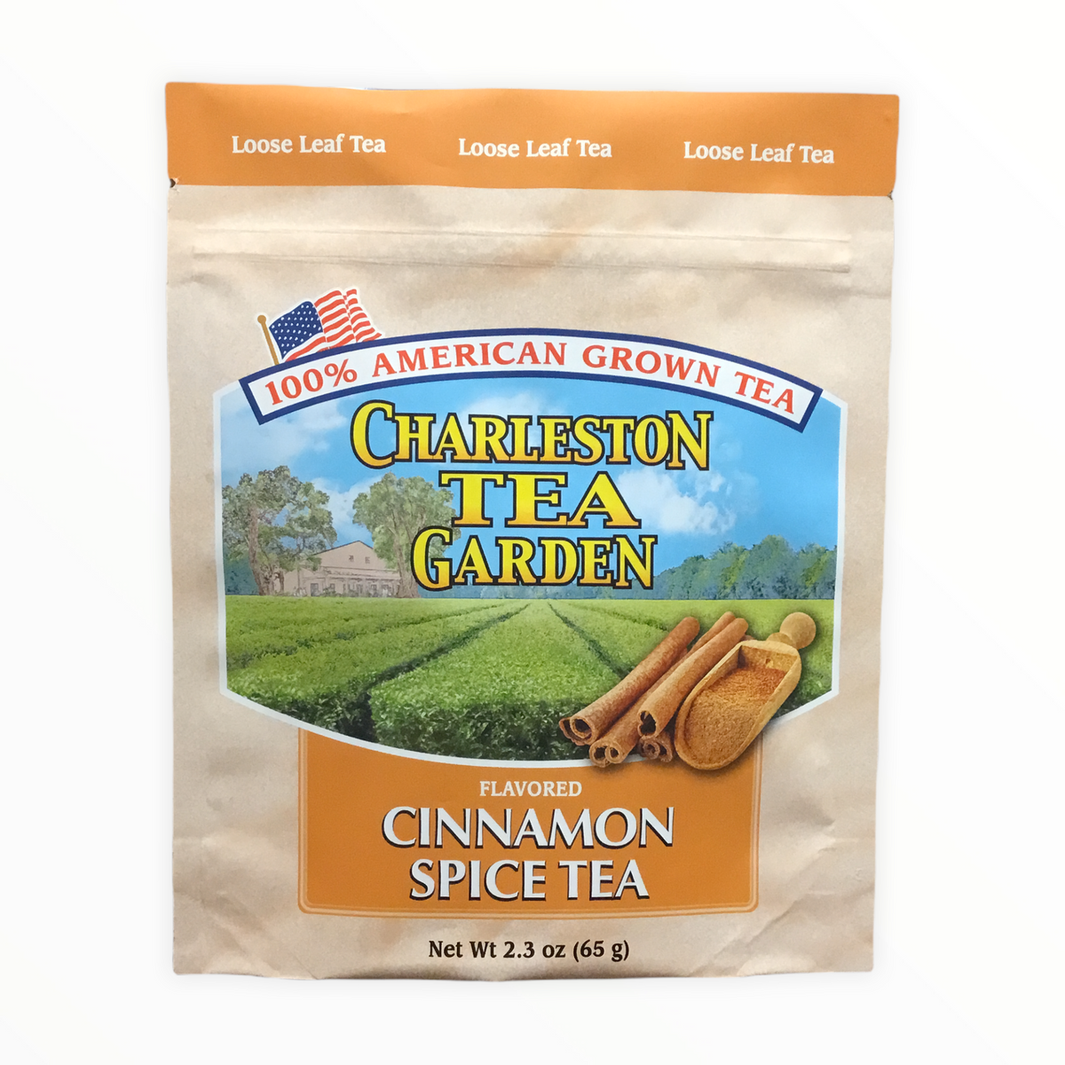 Cinnamon Spice Pouch | Cinnamon Spice Loose Leaf Tea – Charleston Cinnamon Spice Pouch | Cinnamon Spice Loose Leaf Tea – Charleston