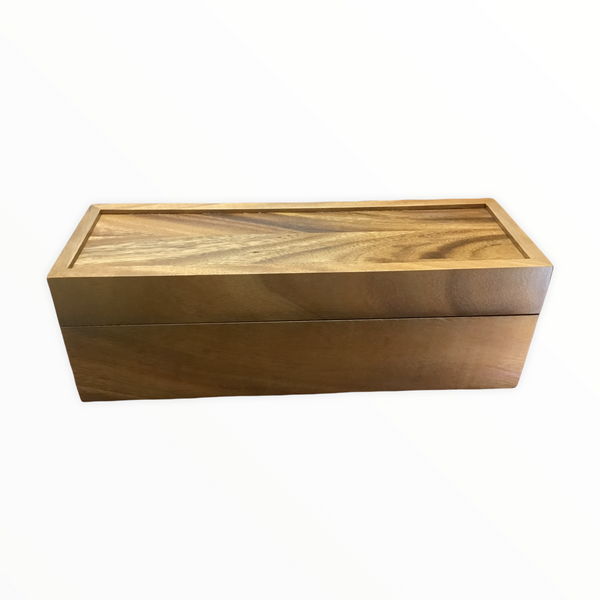 CTG Acacia Wood Tea Chest
