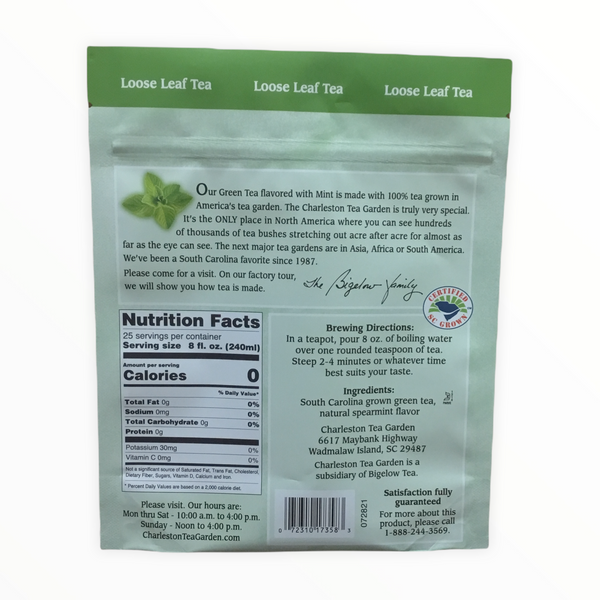 Island Green Mint Pouch