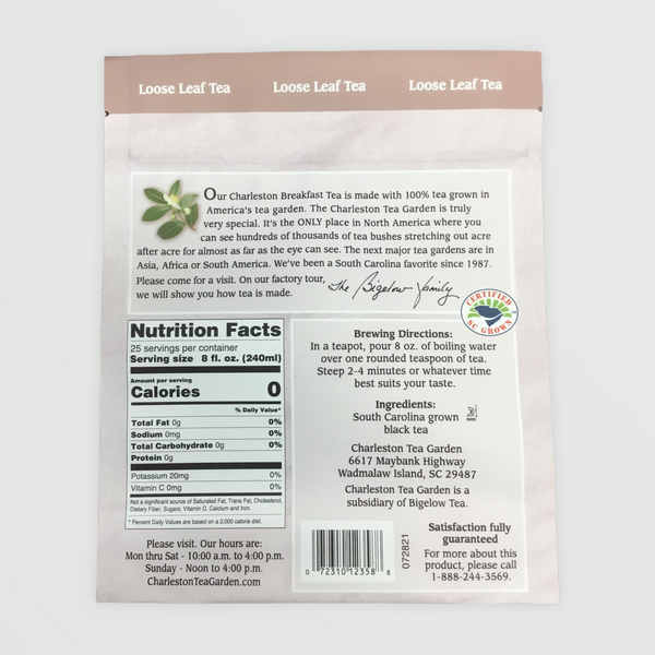 Charleston Breakfast Pouch