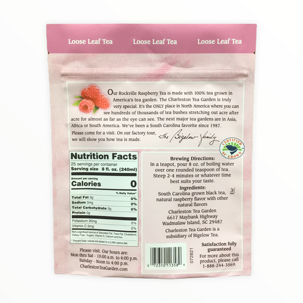 Rockville Raspberry Pouch