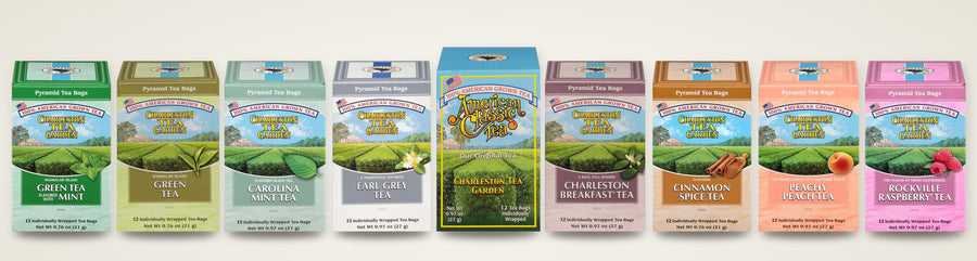 Pyramid Tea Bags – Charleston Tea Garden