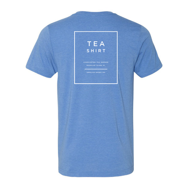 Tea Shirt Heather Columbia Blue
