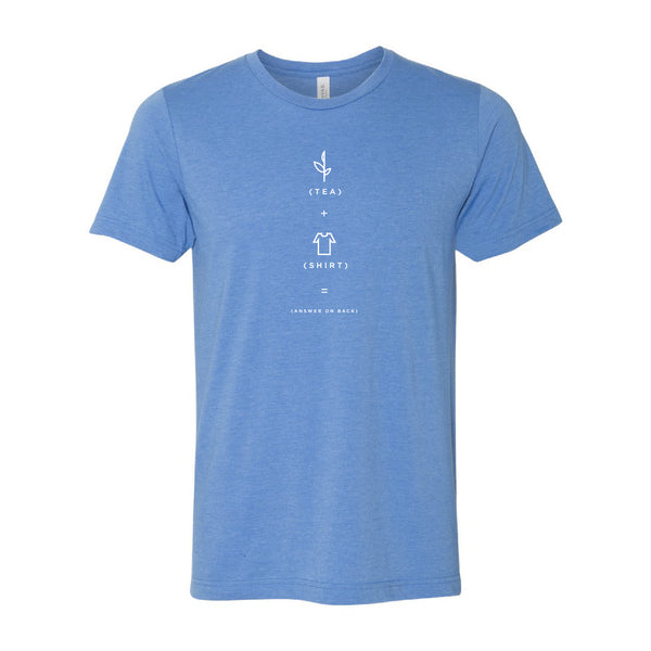 Tea Shirt Heather Columbia Blue