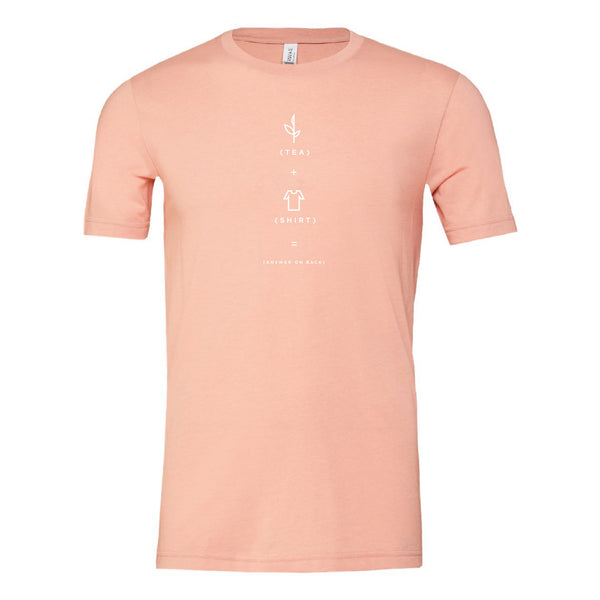 Tea Shirt Heather Peach