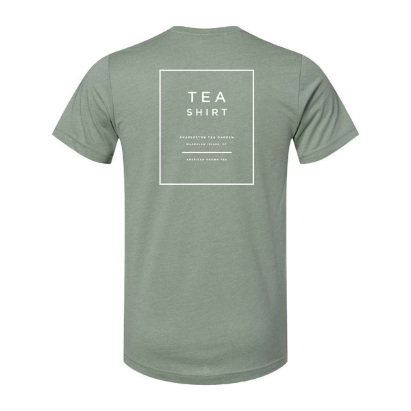 Tea Shirt Heather Sage