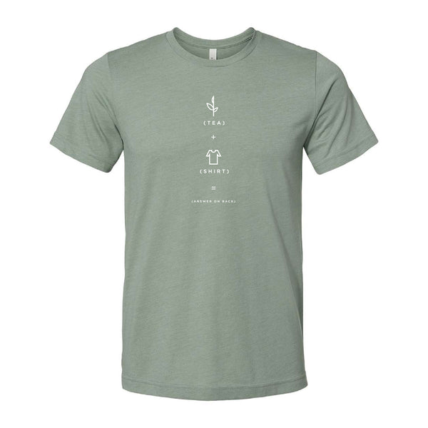Tea Shirt Heather Sage
