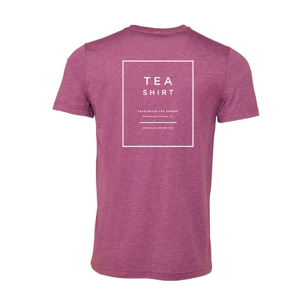 Tea Shirt Heather Magenta