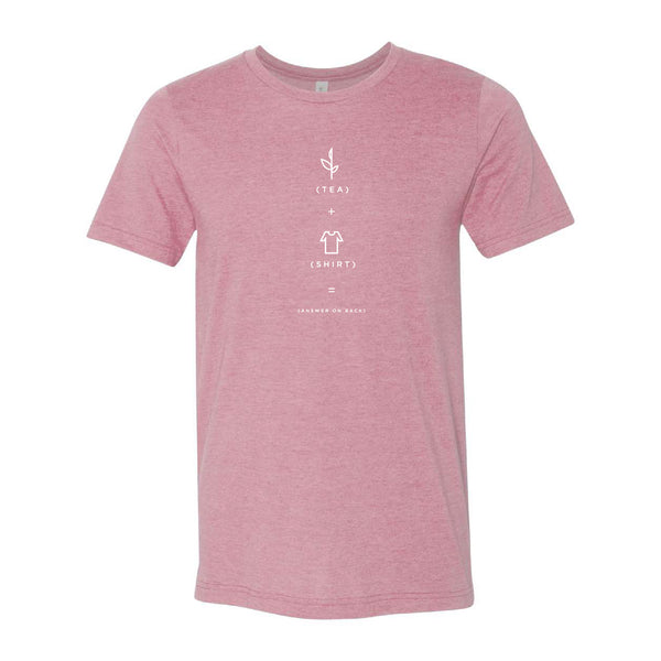Tea Shirt Heather Orchid