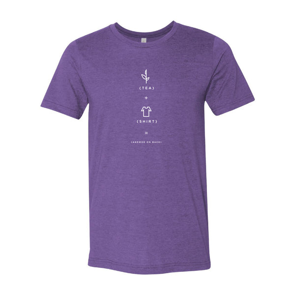 Tea Shirt Heather Purple
