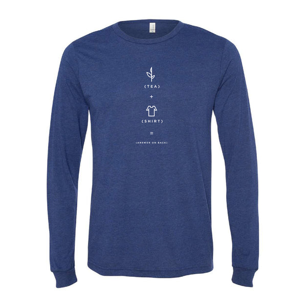 Tea Shirt Long Sleeve Navy