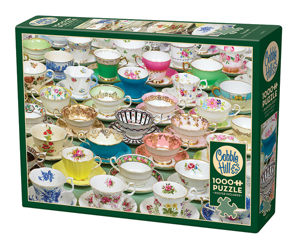 Tea Cup Puzzle 1000 pc