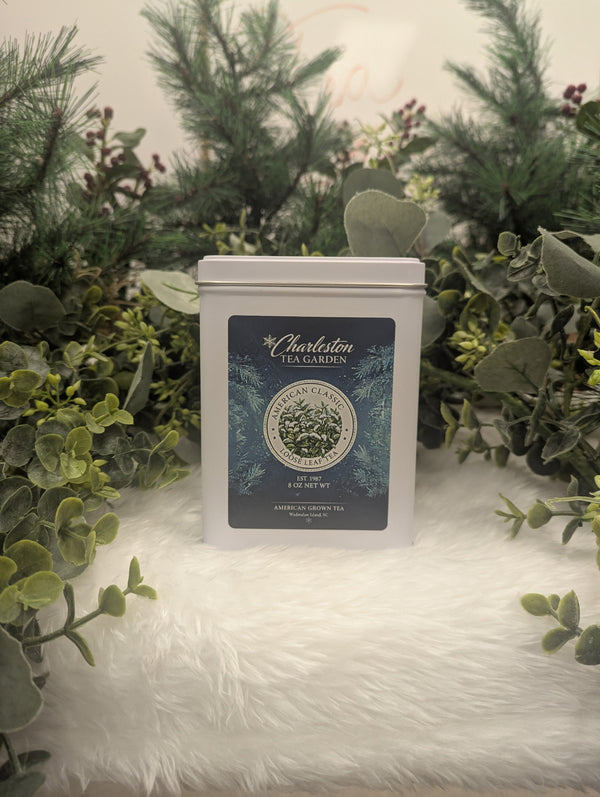 American Classic 8oz Loose Leaf Tin