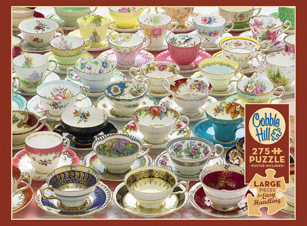 275 Piece Tea Cup Puzzle