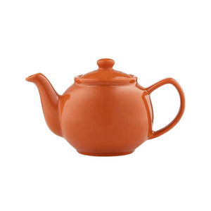 Burnt Orange 2 cup teapot