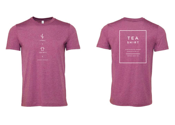 Tea Shirt Heather Magenta