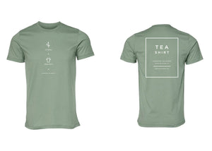 Tea Shirt Heather Sage