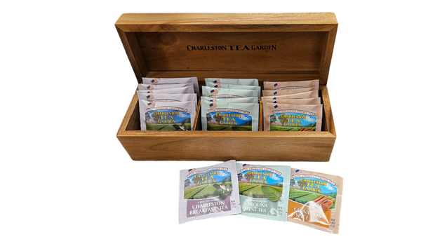 Charleston Tea Christmas Collection Tea Chest