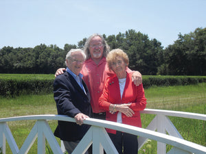 An image of the Bigelow Tea family at the Charleston Tea Garden in Charleston, SC.