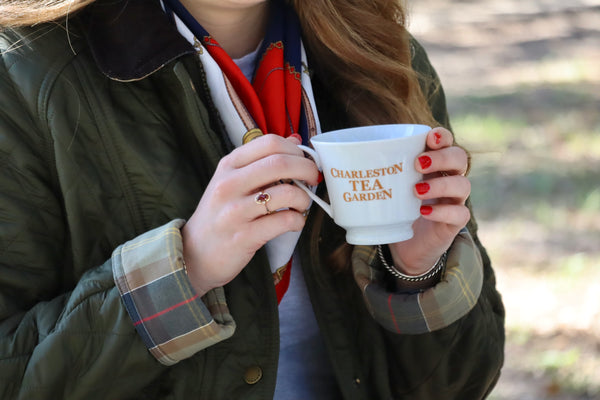 Charleston Tea Garden Cup and Saucer