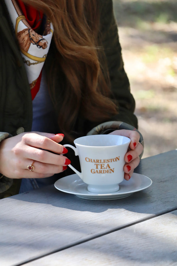 Charleston Tea Garden Cup and Saucer