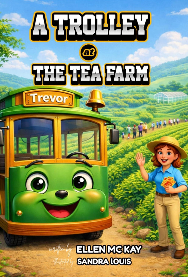 A Trolley at the Tea Farm
