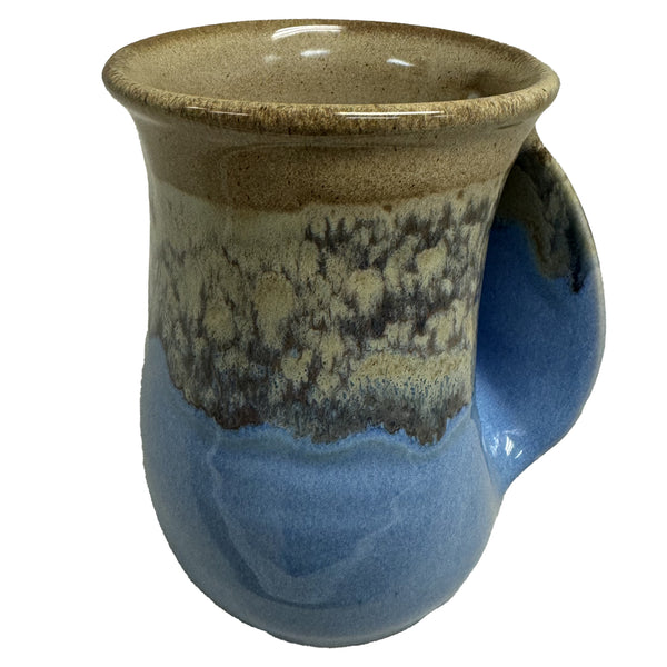 Sandy Beach Handwarmer Mug