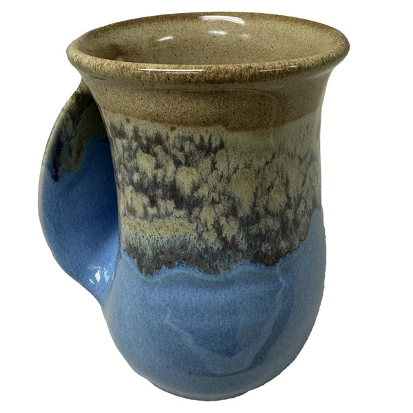 Sandy Beach Handwarmer Mug