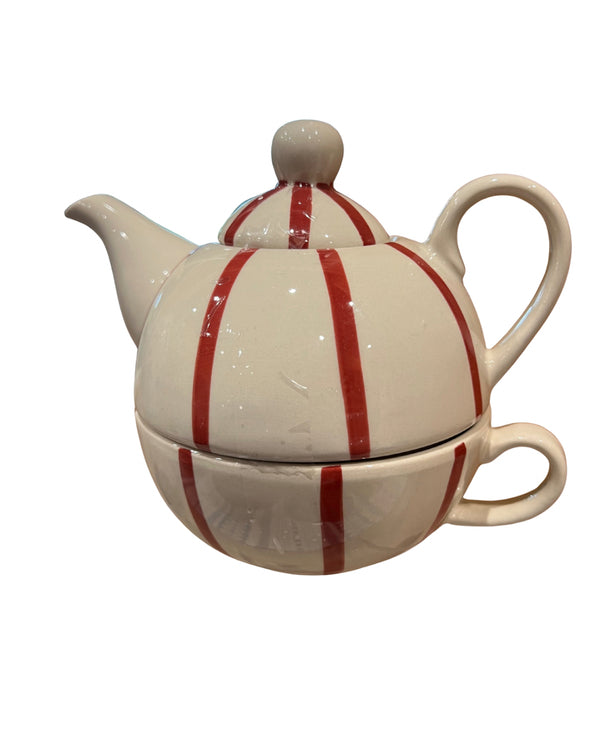 Stoneware Tea for One w/ Mug