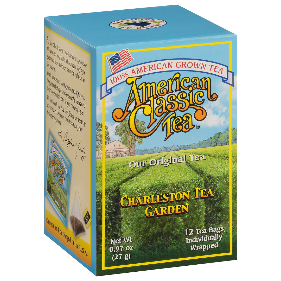 Pyramid Tea Bags – Charleston Tea Garden