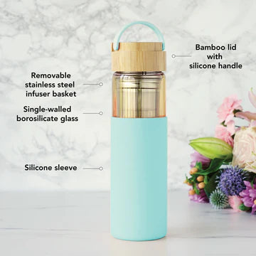 Dana Glass Travel Mug