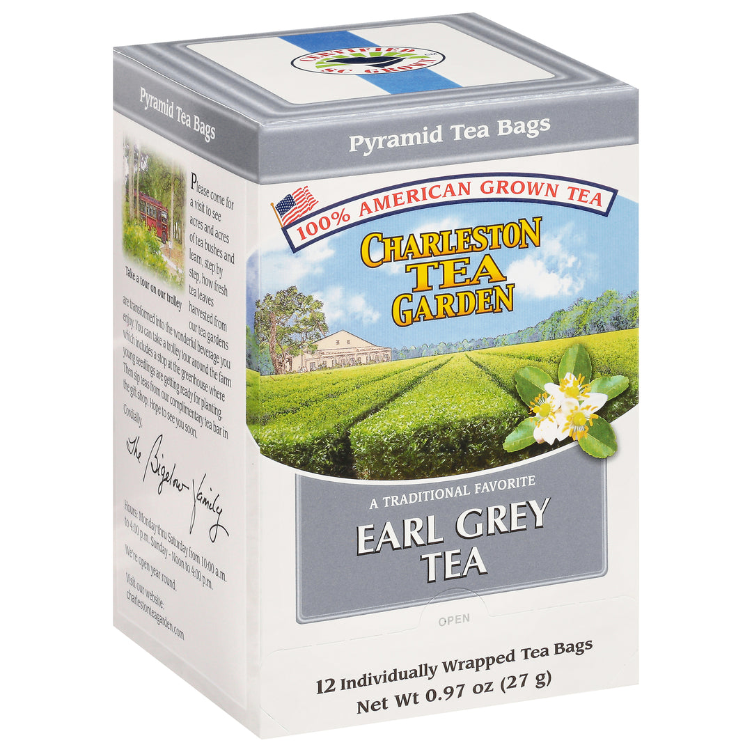 Pyramid Tea Bags – Charleston Tea Garden