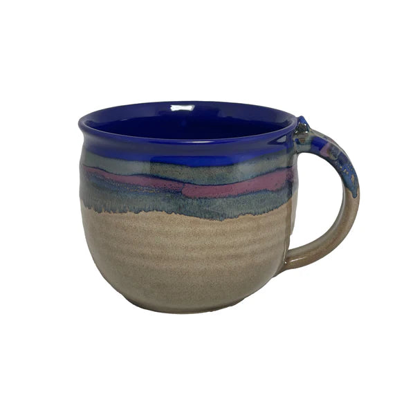 Latte Mug Cobalt Canyon