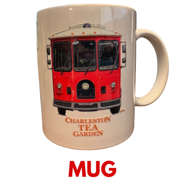 Trolley Front Mug