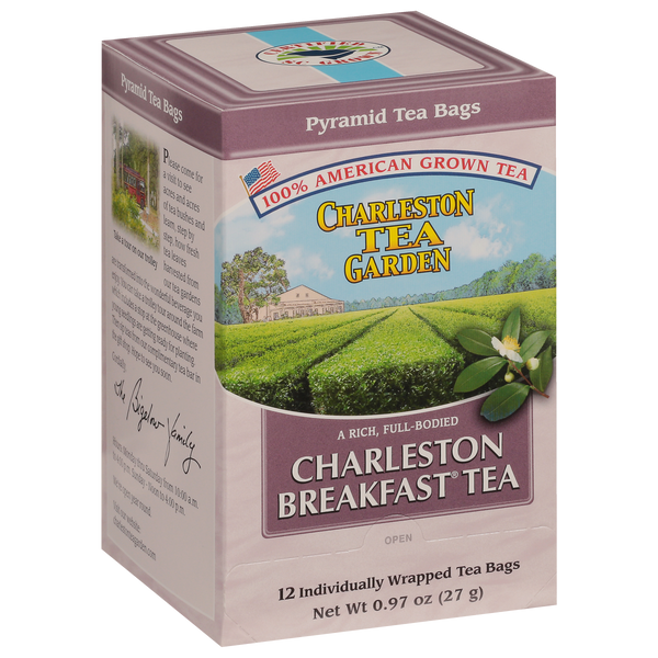 Charleston Breakfast Pyramid