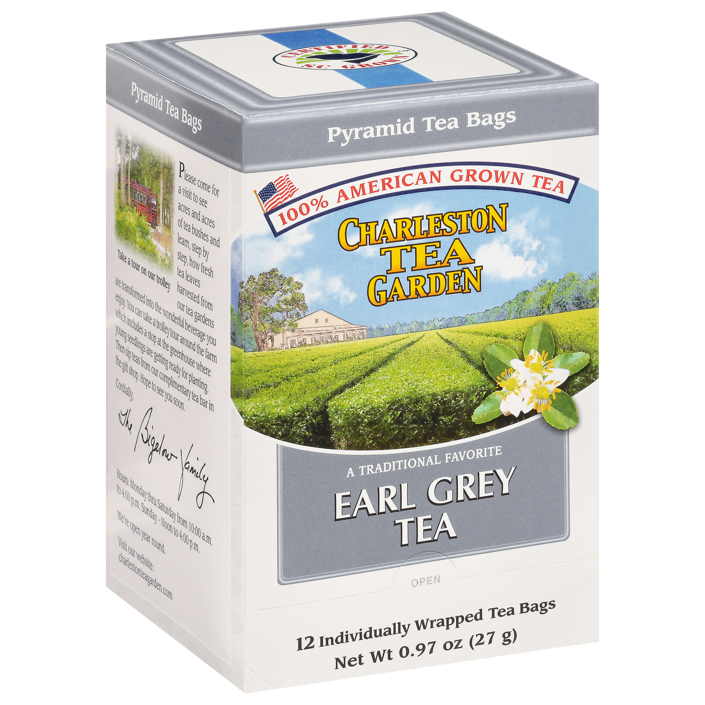 can you grow a tea plant from a tea bag Earl Grey Pyramid